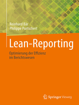 cover image of Lean-Reporting